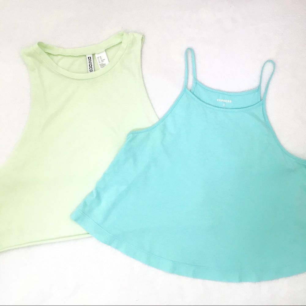 SALE! Express H&M Loungewear Workout Tops Bundle